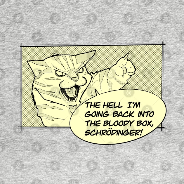 Schrodinger cat by Blacklinesw9